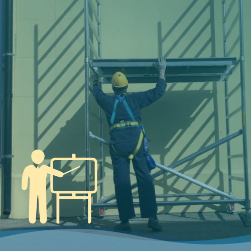 Addetto al montaggio, uso e smontaggio di Trabattelli e all’uso dei DPI anticaduta ( DPI di III Categoria)