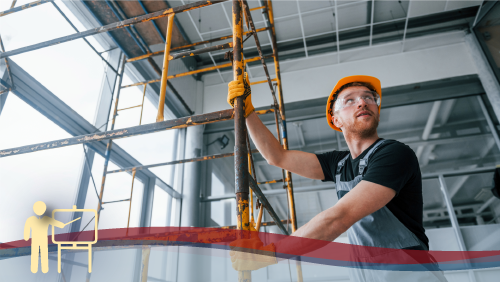 Addetto al montaggio, uso e smontaggio di Trabattelli e all’uso dei DPI anticaduta ( DPI di III Categoria)