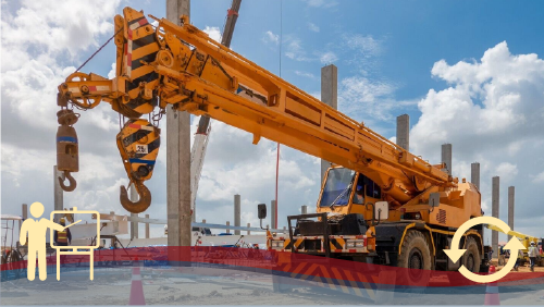 Aggiornamento Conduzione gru mobili- corso base e modulo aggiuntivo (per gru su ruote con braccio con falcone telescopico o brandeggiabile)