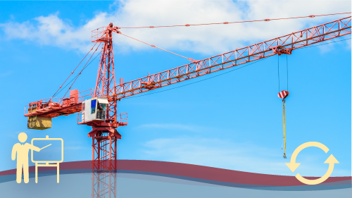 Aggiornamento Gru a torre (Solo a rotazione in alto)