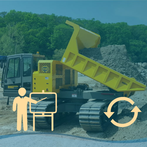 Aggiornamento Autoribaltabili a cingoli