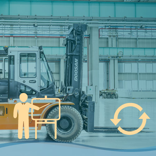 Aggiornamento Carrelli elevatori semoventi con conducente a bordo (solo carrelli/sollevatori/elevatori semoventi telescopici rotativi)