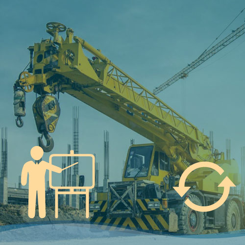 Aggiornamento Conduzione gru mobili- corso base e modulo aggiuntivo (per gru su ruote con braccio con falcone telescopico o brandeggiabile)