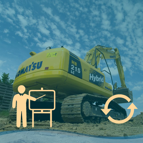 Aggiornamento Escavatori idraulici, caricatori frontali e terne