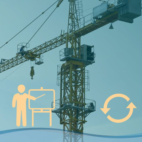 Aggiornamento Gru a torre (Sia a rotazione in basso che a rotazione in alto)