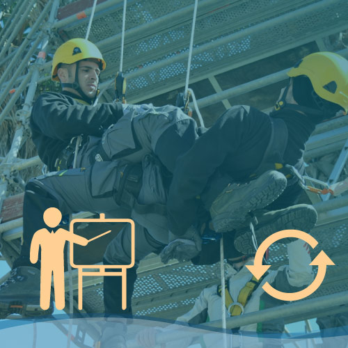 Aggiornamento Lavoratori addetti funi