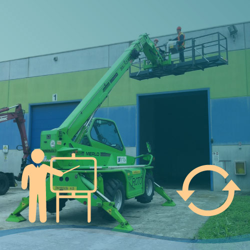 Aggiornamento Piattaforme di Lavoro mobili elevabili – PLE (Con e senza stabilizzatori)