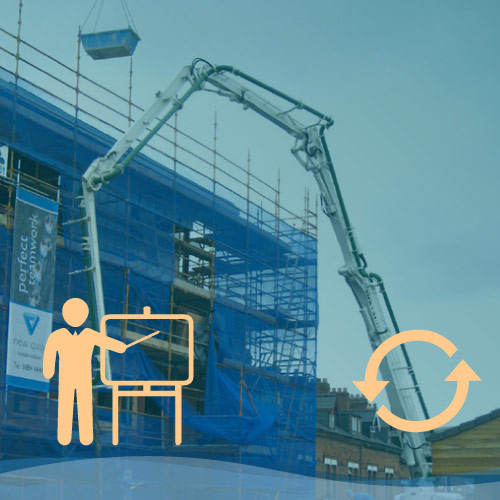 Aggiornamento Pompe per Calcestruzzo