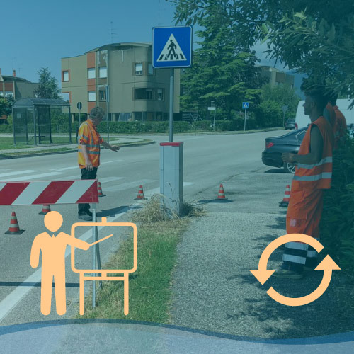 Aggiornamento Preposto all’utilizzo della segnaletica stradale.