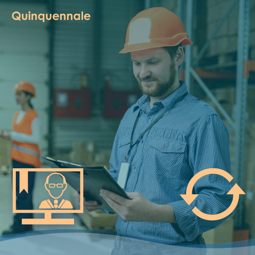 Aggiornamento RSPP (Tutti) – Quinquennale