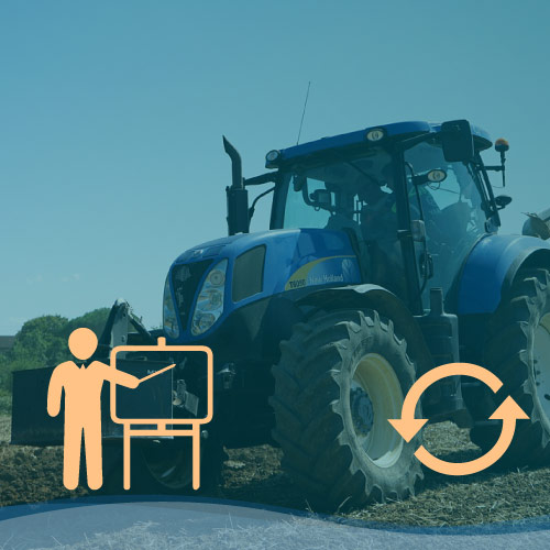 Aggiornamento Trattori agricoli o forestali (per trattori gommati e a cingoli)