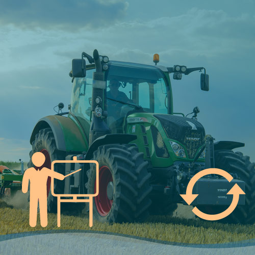 Aggiornamento Trattori agricoli o forestali (solo per trattori gommati)