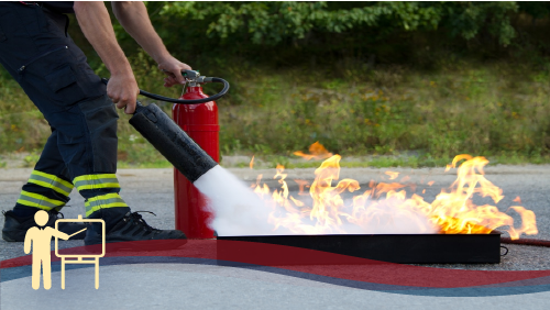 Antincendio – Rischio Basso per addetti antincendio in attività di livello 1