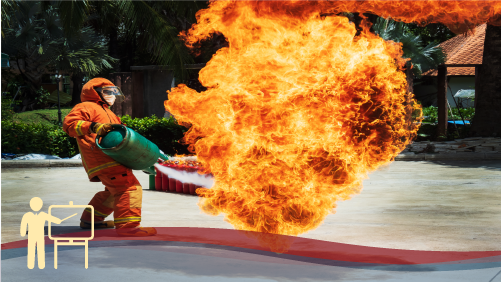 Antincendio – Rischio Medio per addetti antincendio in attività di livello 2