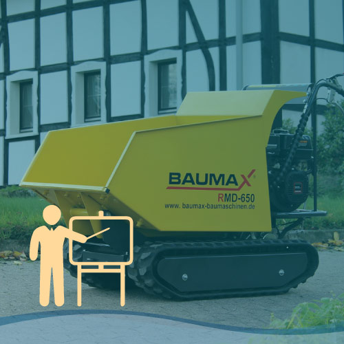 Autoribaltabili a cingoli