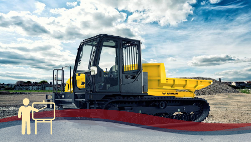 Autoribaltabili a cingoli