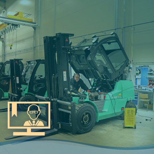 Carrelli elevatori semoventi con conducente a bordo (solo carrelli/sollevatori/elevatori semoventi telescopici rotativi)