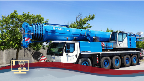 Conduzione gru mobili – corso base e modulo aggiuntivo (per gru su ruote con braccio con falcone telescopico o brandeggiabile)