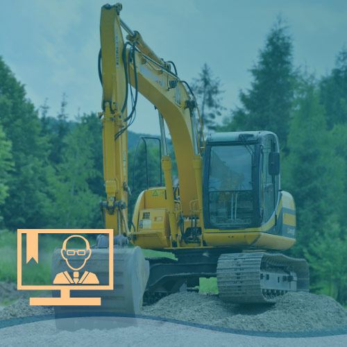 Escavatori idraulici, caricatori frontali e terne