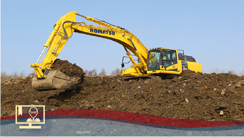 Escavatori idraulici, caricatori frontali e terne