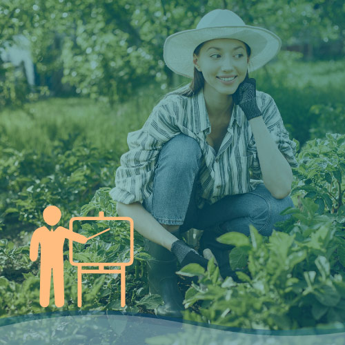 Giardiniere d’arte per giardini e parchi storici