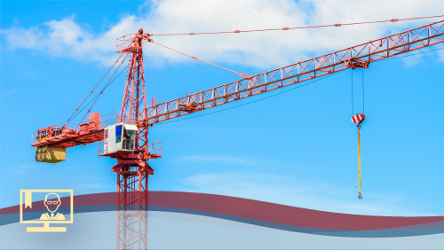 Gru a torre (Solo a rotazione in alto)