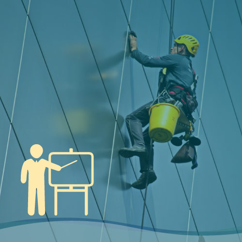 Lavoro in quota e utilizzo DPI di III categoria