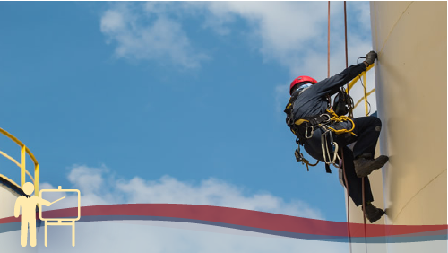 Lavoro in quota e utilizzo DPI di III categoria