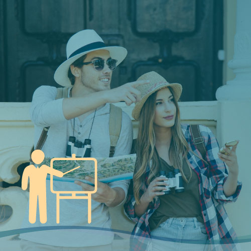 Operatore di promozione e accoglienza turistica