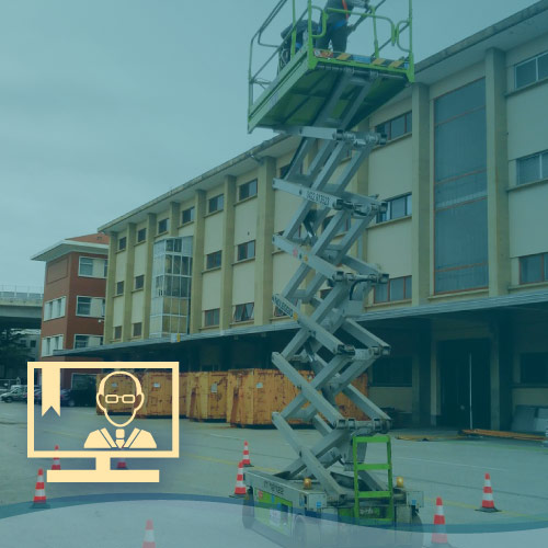 Piattaforme di Lavoro mobili Elevabili – PLE (Con stabilizzatori)