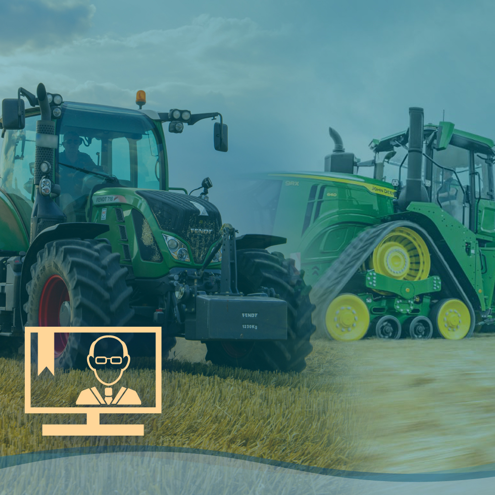 Trattori agricoli o forestali (per trattori gommati e a cingoli)