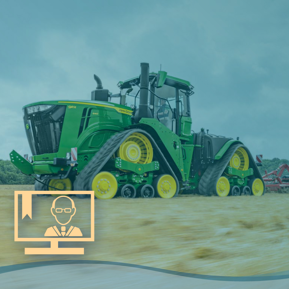 Trattori agricoli o forestali (solo per trattori a cingoli)